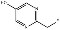 2-(Fluoromethyl)Pyrimidin-5-Ol(WX649079) Struktur