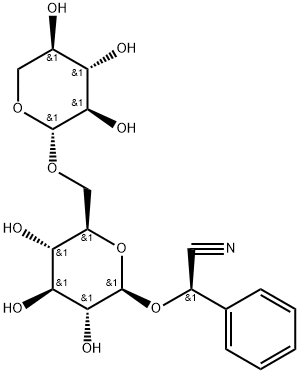 (R)-Lucumin Struktur