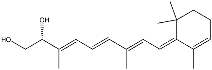 14-hydroxy-4,14-retro-retinol Struktur