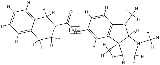 Quilostigmine Struktur