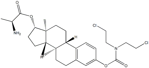 ALESTRAMUSTINE Struktur