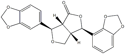 genkdaphine Struktur