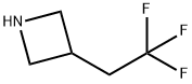 3-(2,2,2-trifluoroethyl)azetidine(WXFC0683) Struktur