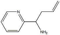 2-Pyridinemethanamine,alpha-2-propenyl-(9CI) Struktur