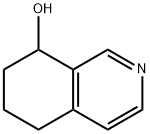 8-Isoquinolinol,5,6,7,8-tetrahydro-(9CI) Struktur