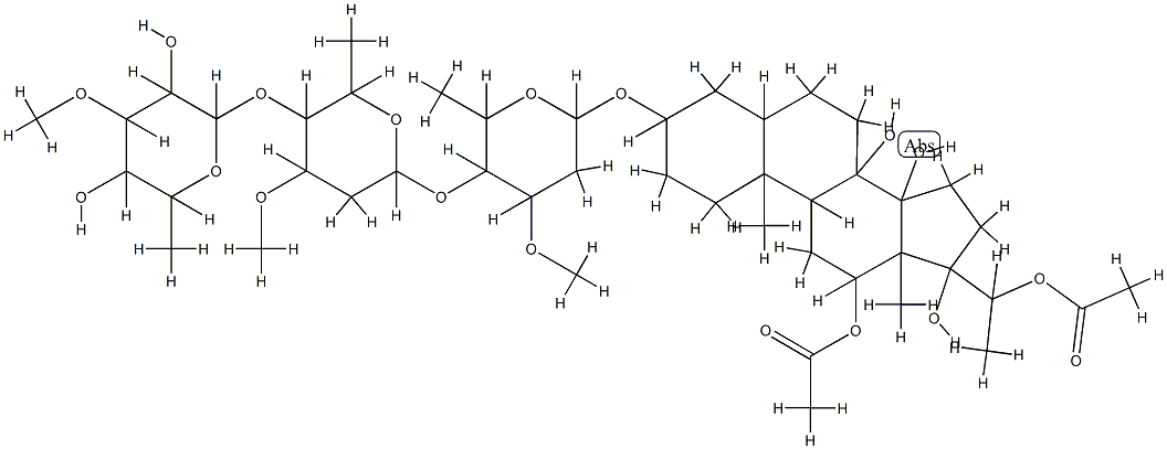 marsdekoiside C Struktur