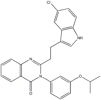 LY 202769 Struktur