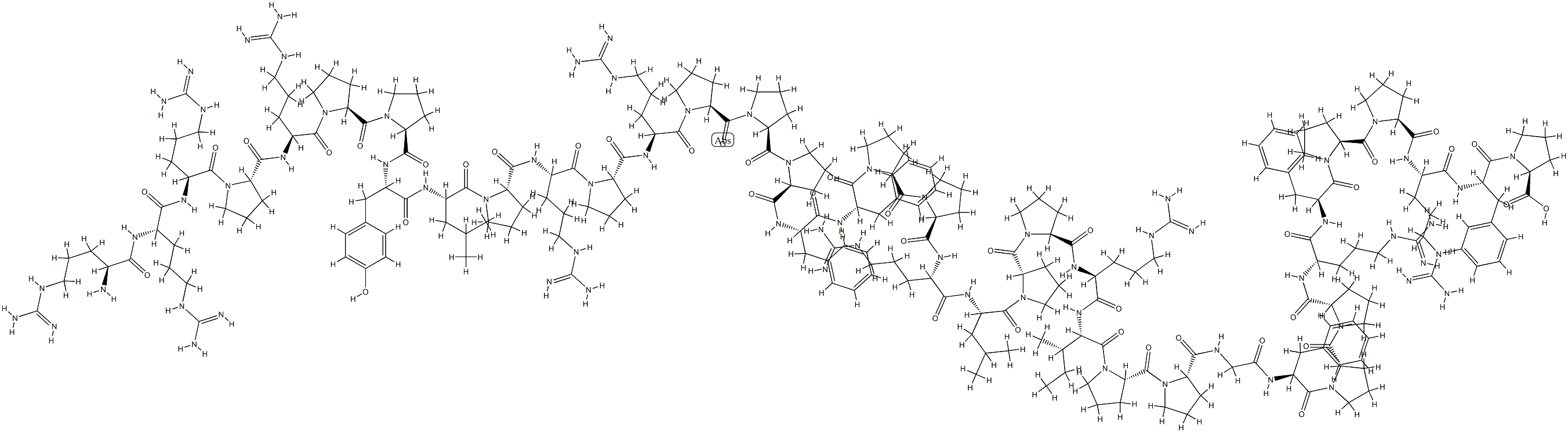 PR 39 (PORCINE) Struktur