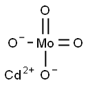 CADMIUM MOLYBDATE Struktur