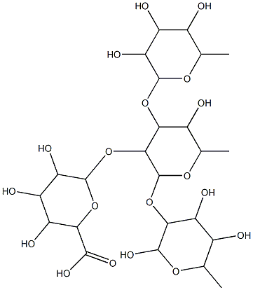 capsular polysaccharide K98 Struktur