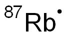 Rubidium87 Struktur