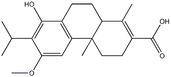 triptonoditerpenic acid Struktur