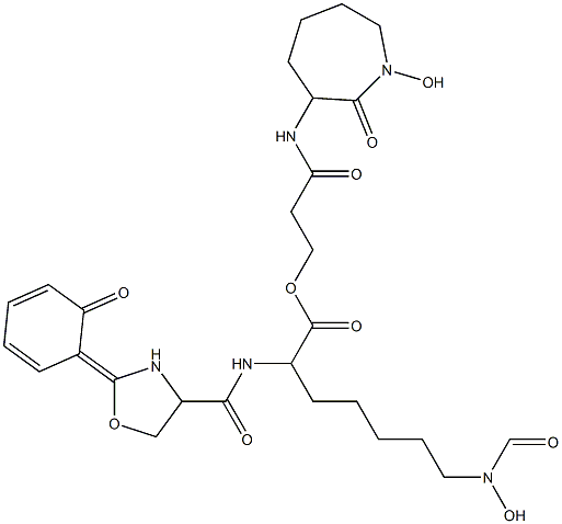 mycobactin Struktur