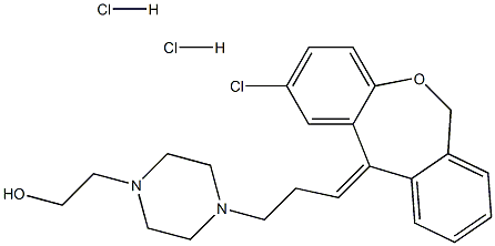 Pinoxepin Struktur