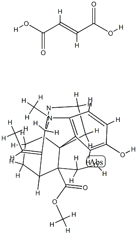 dihydroakuammine Struktur