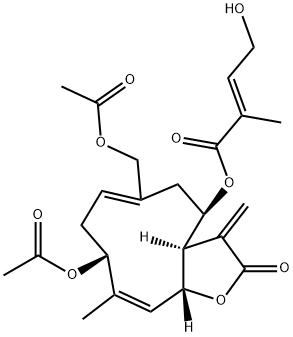 Eupalinolide I Struktur