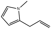 1H-Pyrrole,1-methyl-2-(2-propenyl)-(9CI) Struktur