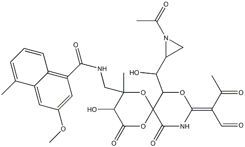 CARZINOPHILIN Struktur