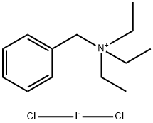 Benzyltriethylammonium dichloroiodate, 97% Struktur