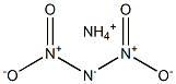 Nitramide, N-nitro-,ammonium salt (1:1) Struktur