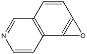 Oxireno[f]isoquinoline(9CI) Struktur