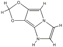 4H-1,3-Dioxolo[3,4]pyrrolo[1,2-a]imidazole(9CI) Struktur