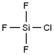 SiClF3 Struktur