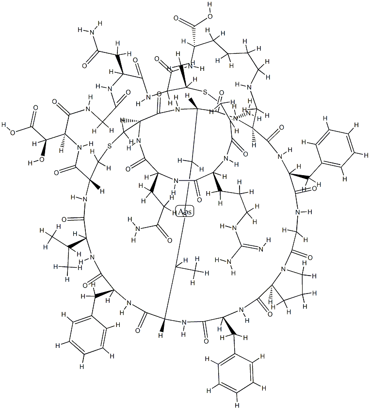 cinnamycin Struktur