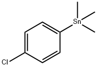 (4-Chlorophenyl)trimethylstannane Struktur