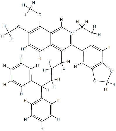 N,N,N-Trimethyl-2-[(2-methyl-1-oxo-2-propenyl)oxy]ethanaminium chloride polymer with 2-propenamide, 2-propenoic acid and N,N,N-trimethyl-2-[(1-oxo-2-propenyl)oxy]ethanaminium chloride Struktur