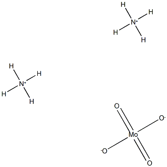 diazanium dioxido-dioxo-molybdenum Struktur