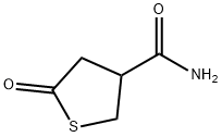 3-Thiophenecarboxamide,tetrahydro-5-oxo-(9CI) Struktur