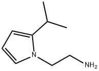 1H-Pyrrole-1-ethanamine,2-(1-methylethyl)-(9CI) Struktur