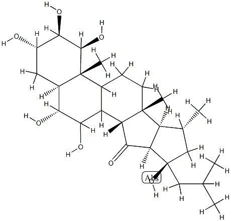 xestobergsterol B Struktur