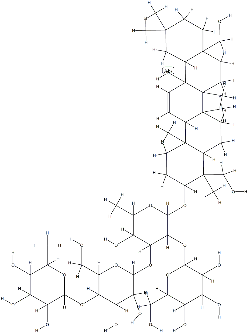 songarosaponin B Struktur