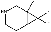 7,7-Difluoro-1-Methyl-3-Azabicyclo[4.1.0]Heptane(WX604690) Struktur