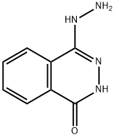 4-hydrazinylphthalazin-1(2H)-one Struktur