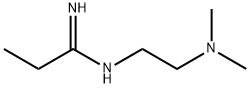 1-ethyl-3-(3-dimethylaminoethyl)carbodiimide Struktur