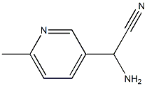 3-Pyridineacetonitrile,alpha-amino-6-methyl-(9CI) Struktur