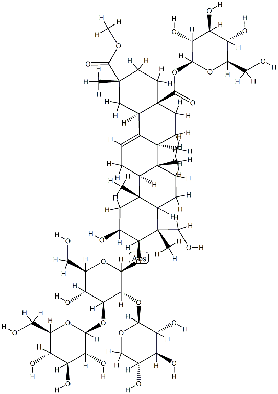 esculentoside N Struktur