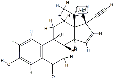 Gestodene EP Impurity K Struktur