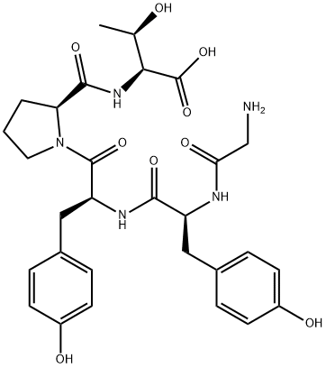 exorphin A5 Struktur