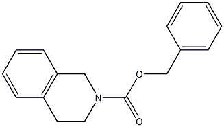 benzyl 3,4-dihydroisoquinoline-2(1H)-carboxylate Struktur