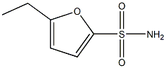 2-Furansulfonamide,5-ethyl-(9CI) Struktur