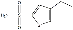 2-Thiophenesulfonamide,4-ethyl-(9CI) Struktur