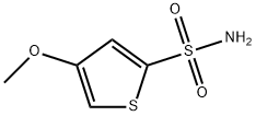 2-Thiophenesulfonamide,4-methoxy-(9CI) Struktur