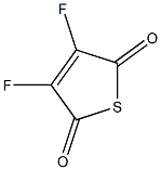 2,5-Thiophenedione,3,4-difluoro-(9CI) Struktur