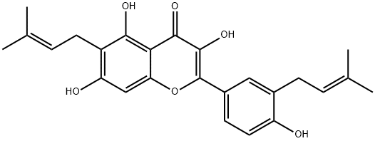 GLYASPERINA Struktur