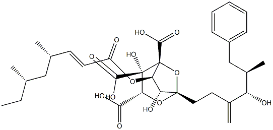 squalestatin 2 Struktur