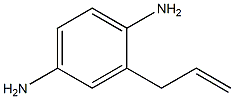 1,4-Benzenediamine,2-(2-propenyl)-(9CI) Struktur